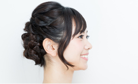 ヘアセット