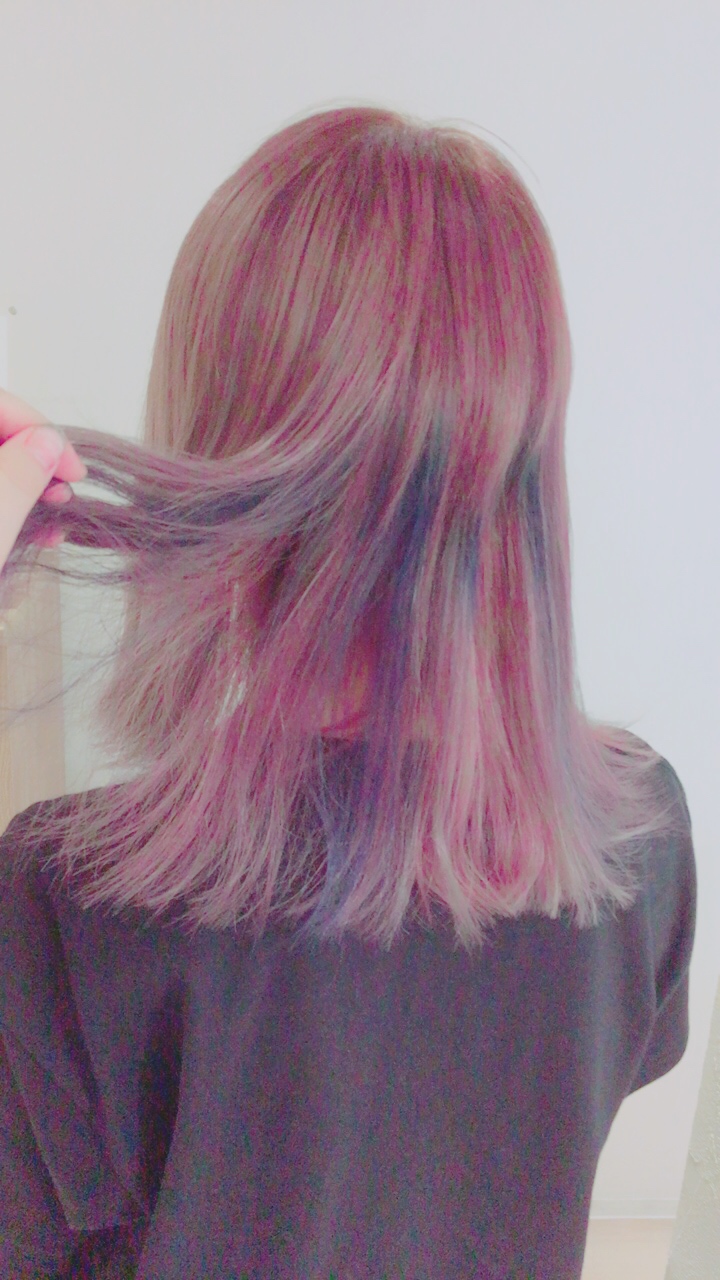 HAPPYEL  ヘアカラー♪