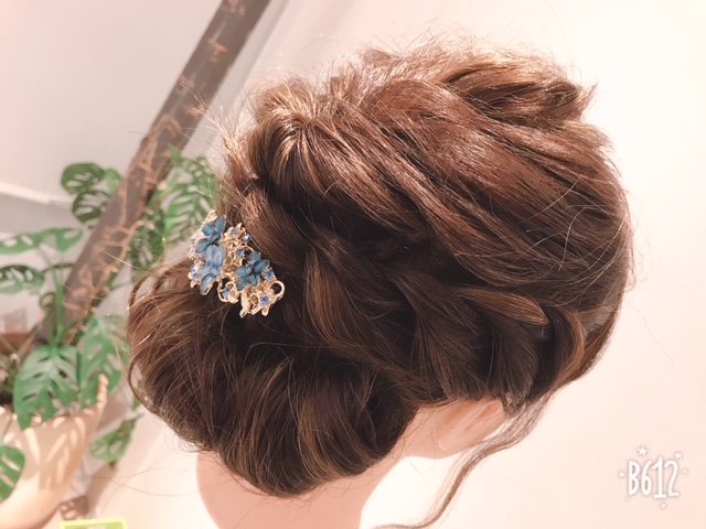 大和高田 美容室 HAPPYEL ハピエル ヘアアレンジレッスン